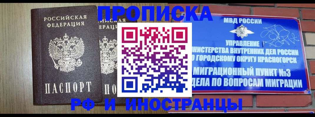 прописка в квартире в Электрогорске